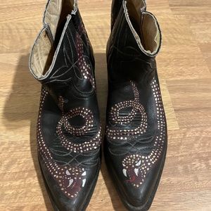 Vintage Cutoff Cowboy Boots